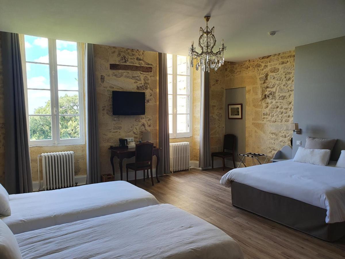 Chateau Fleur De Roques - Puisseguin Saint Emilion Eksteriør bilde