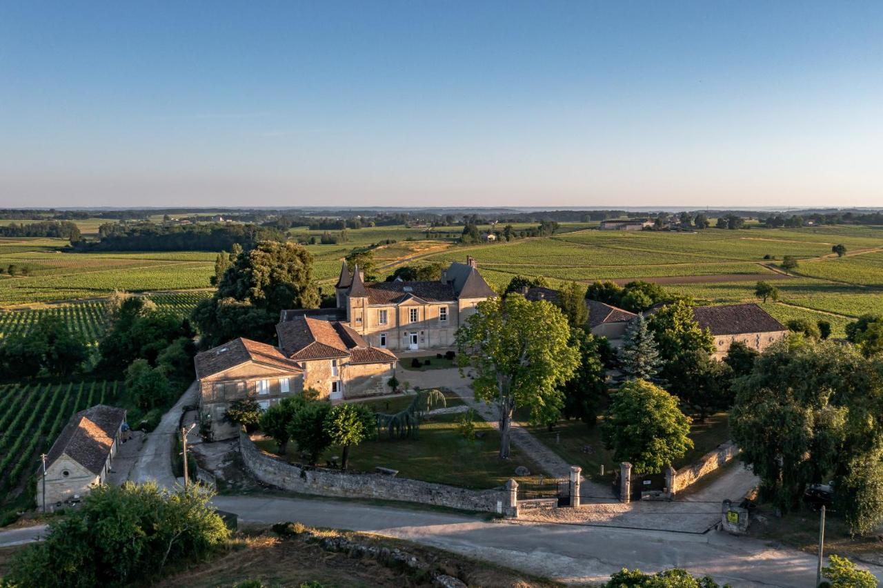 Chateau Fleur De Roques - Puisseguin Saint Emilion Eksteriør bilde