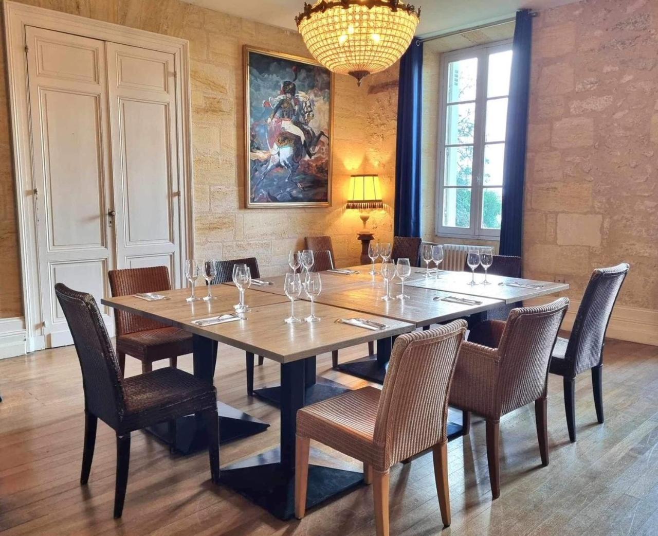 Chateau Fleur De Roques - Puisseguin Saint Emilion Eksteriør bilde