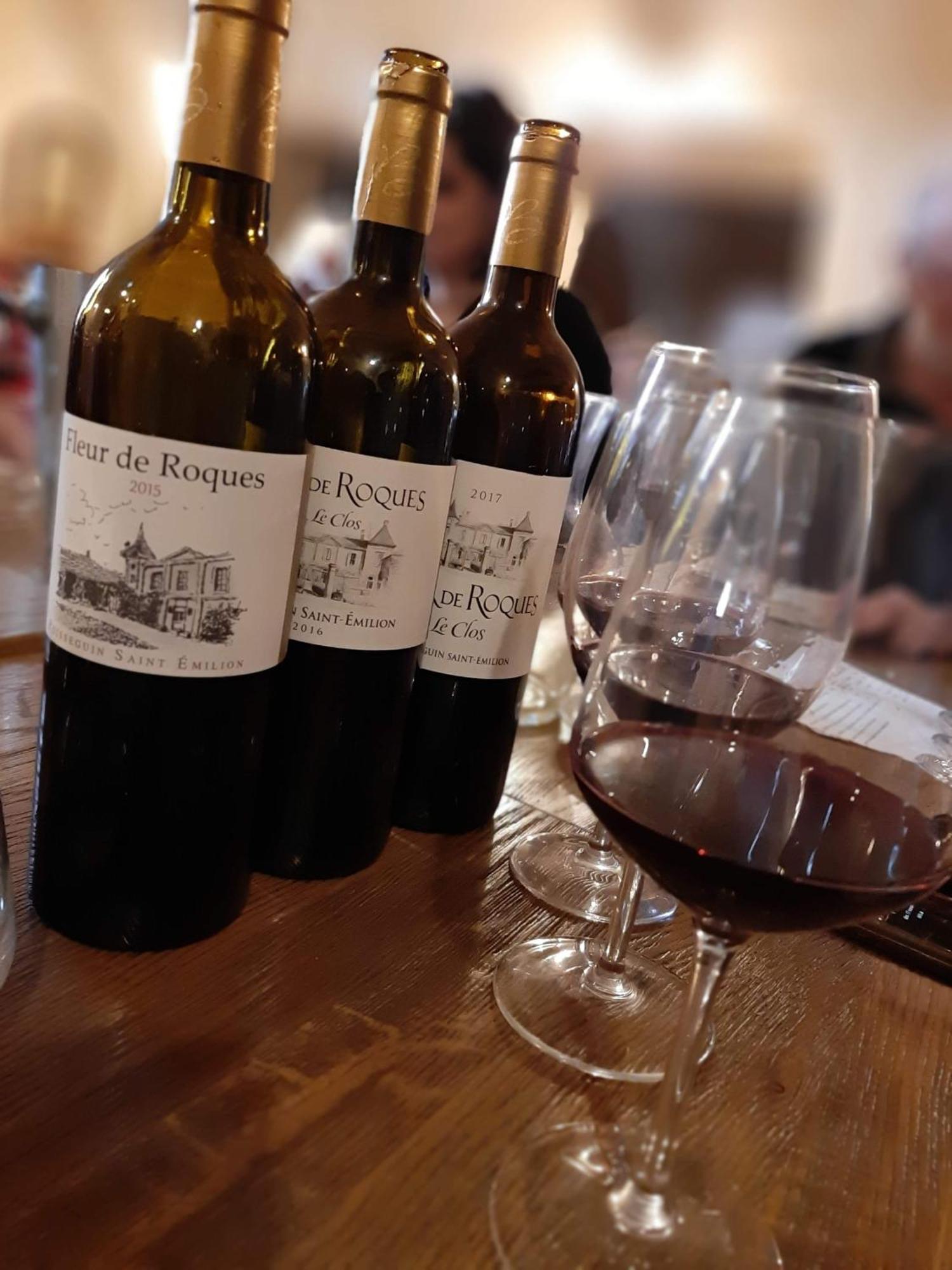 Chateau Fleur De Roques - Puisseguin Saint Emilion Eksteriør bilde