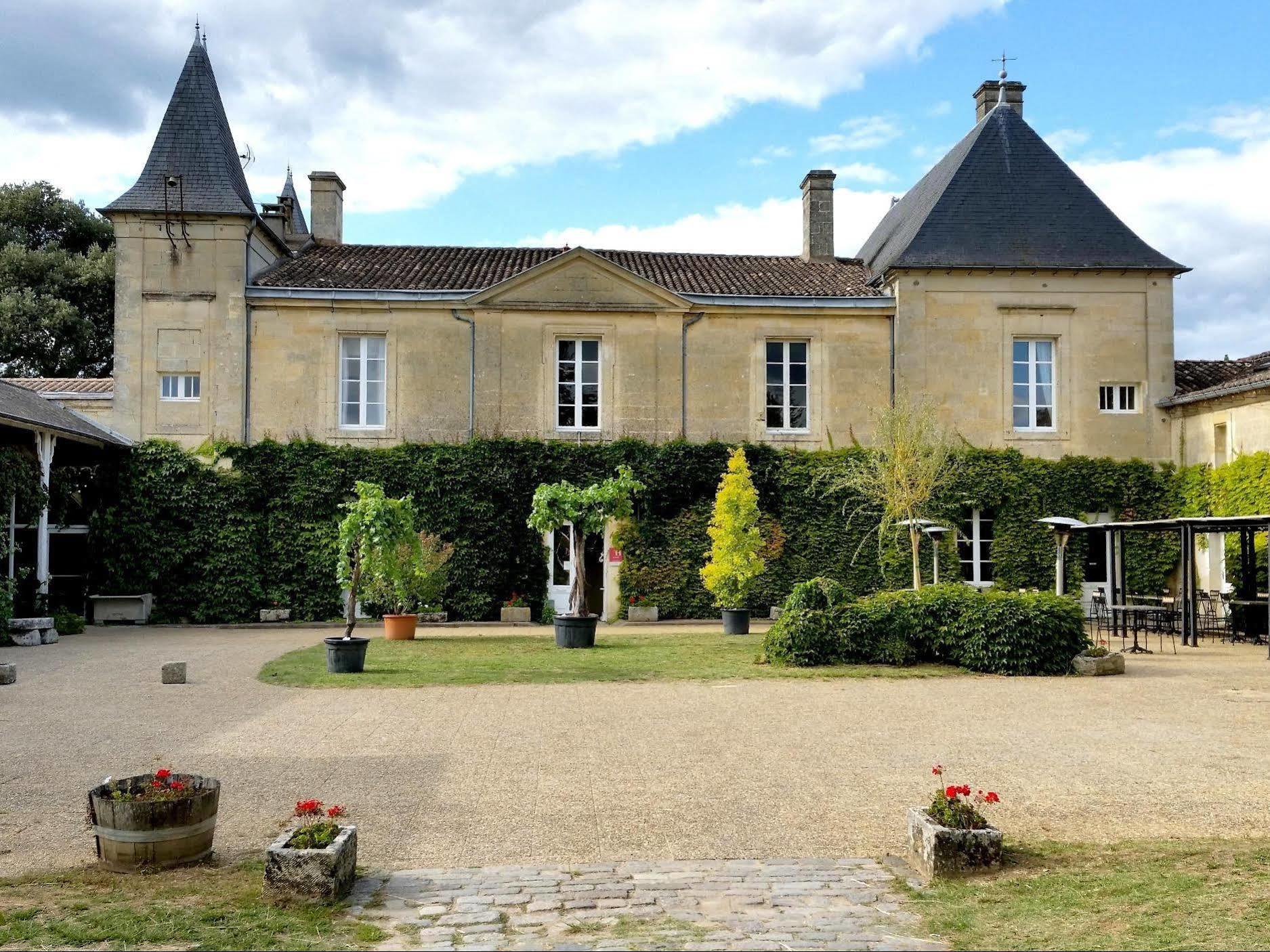 Chateau Fleur De Roques - Puisseguin Saint Emilion Eksteriør bilde